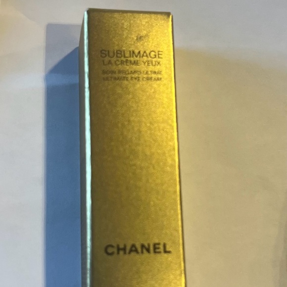 CHANEL Sublimage La Crème Yeux Luxury skin care CC Eye Cream - Picture 1 of 6